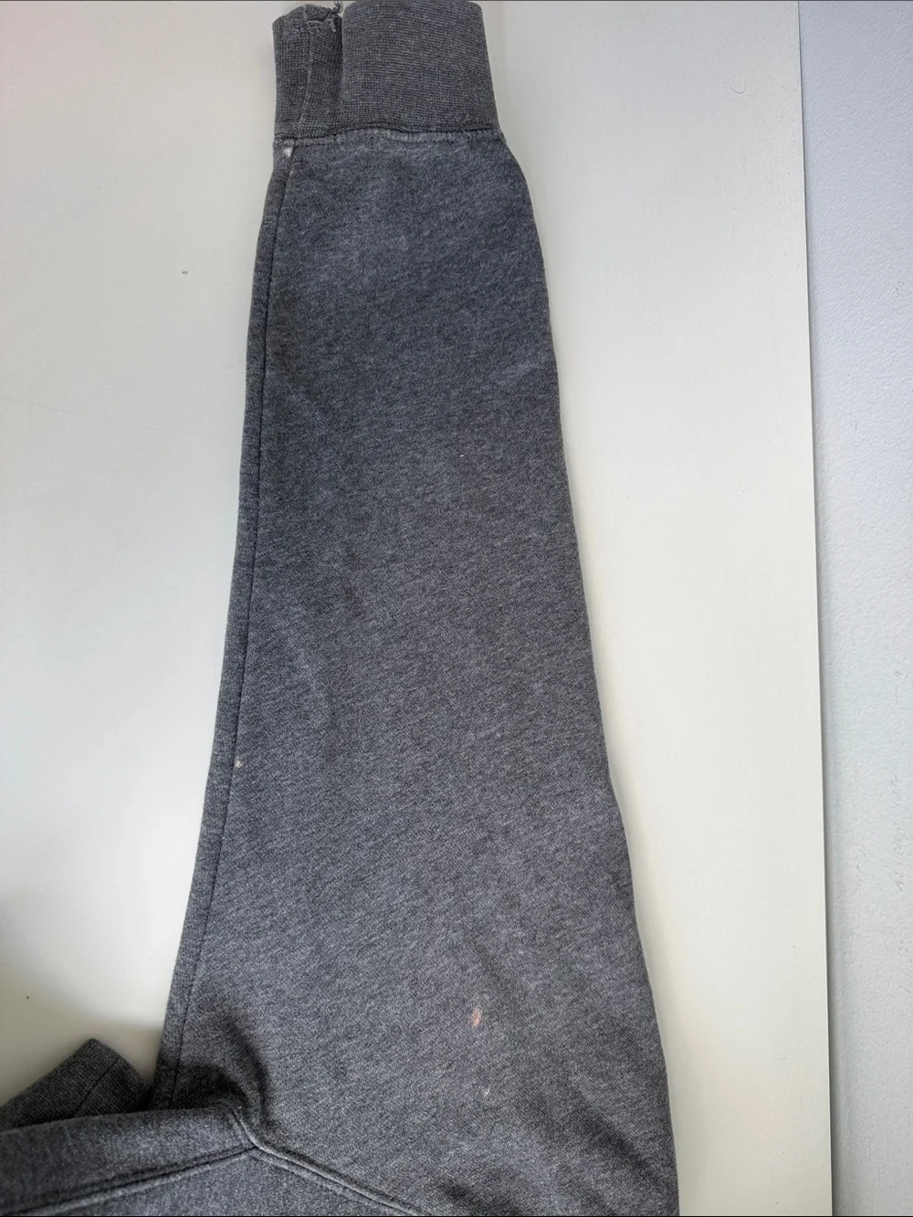Nike Men's Charcoal Gray Full-Zip Hoodie